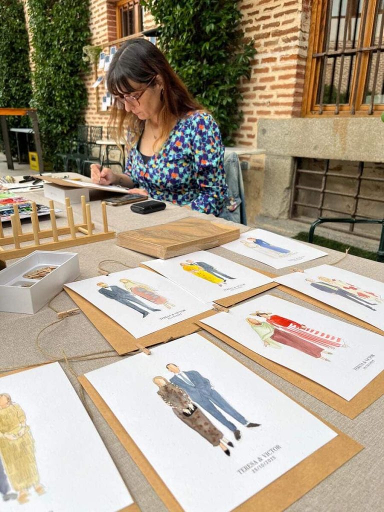 Natalia Robledo Live Art Madrid