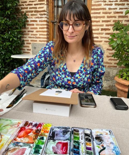 Live Art en tu Evento en Madrid